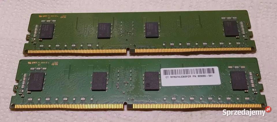 Pamięć Ram 16GB DDR4 Samsung 1Rx8 2400TRE011DC0 SAMSUNG łódzkie Łódź