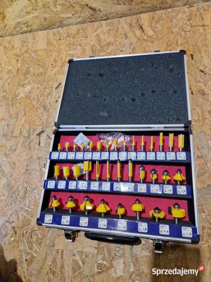 FREZY KSZTAŁTOWE DO DREWNA 35 el FREZ DO Głogowa