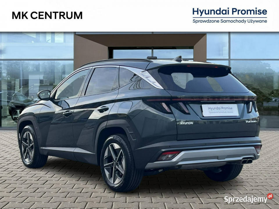 Hyundai Tucson 16TGDI 160 6MT 2WD Executive manualna Piotrków Trybunalski