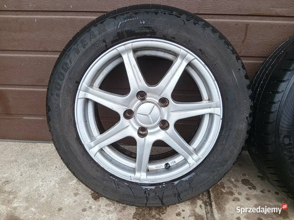 Koła Alufelgi Mercedes A klasa B klasa 15 2 Mielec