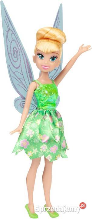 Lalka Dzwoneczek Wróżka 25 Tinker Bell Disney 3 lata+ Mogilany