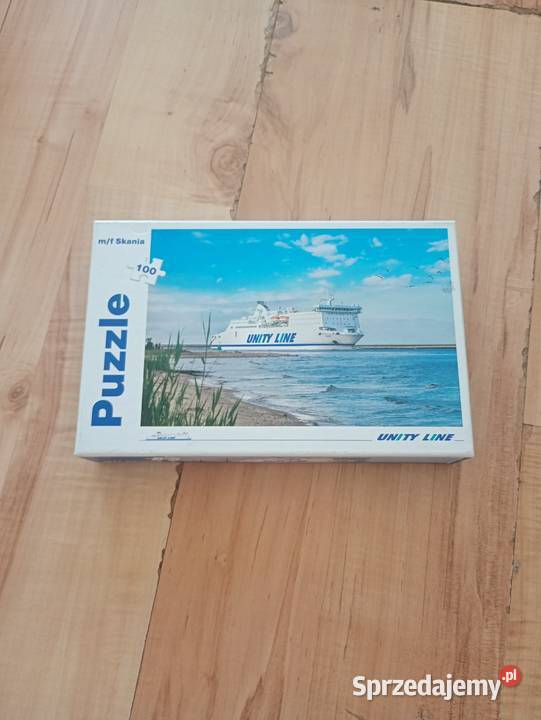 puzzle Unity Linę 100 elementów 41x275 Szczecin
