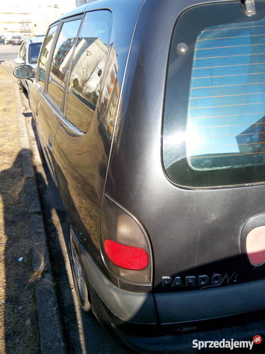 ESPACE III 22dT HYBRID AC TUNING OC CD MP3 WYPAS Swarzędz