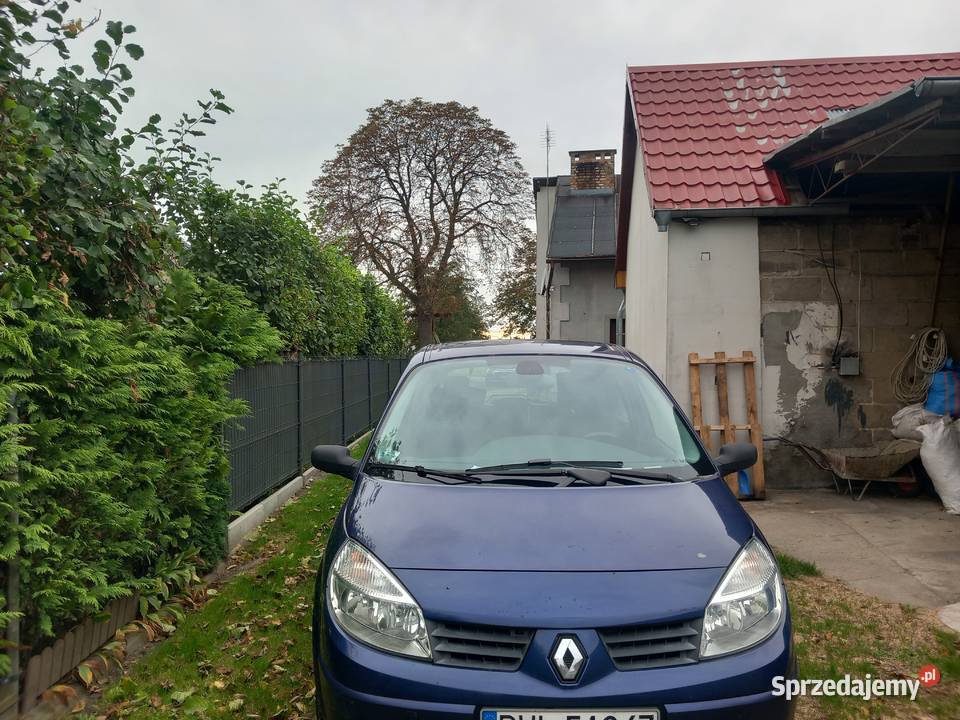 Sprzedam Renault scenic Rok produkcji 2003