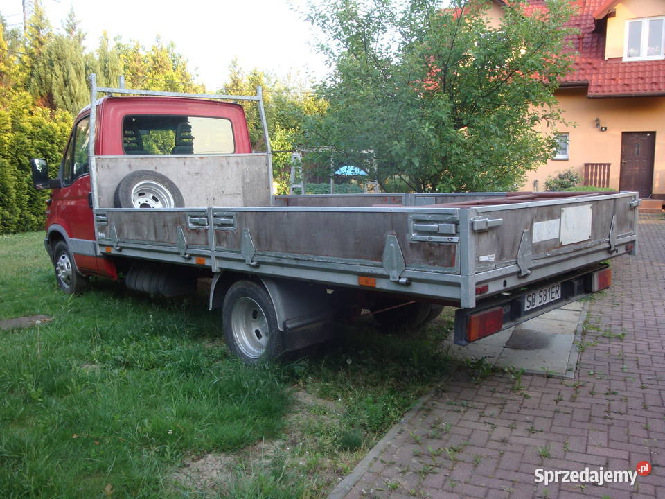 IVECO DAILY 35 C 13 SKRZYNIOWY Bielsko-Biała sprzedam