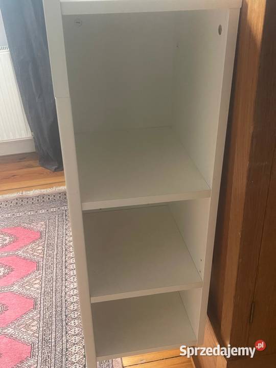 Biały Zagłówek ze schowkiem IKEA BRIMNES dolnośląskie