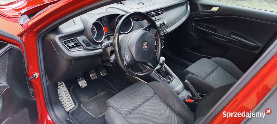 Alfa Romeo Giulietta 14 tb alu 18 nieuszkodzony Mielec