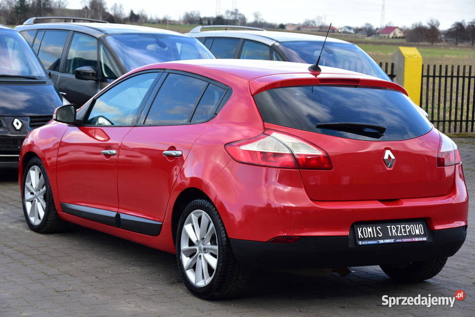 Renault Megane III 20 20 turbo benzyna Skóry centralny zamek Nowe Trzepowo sprzedam
