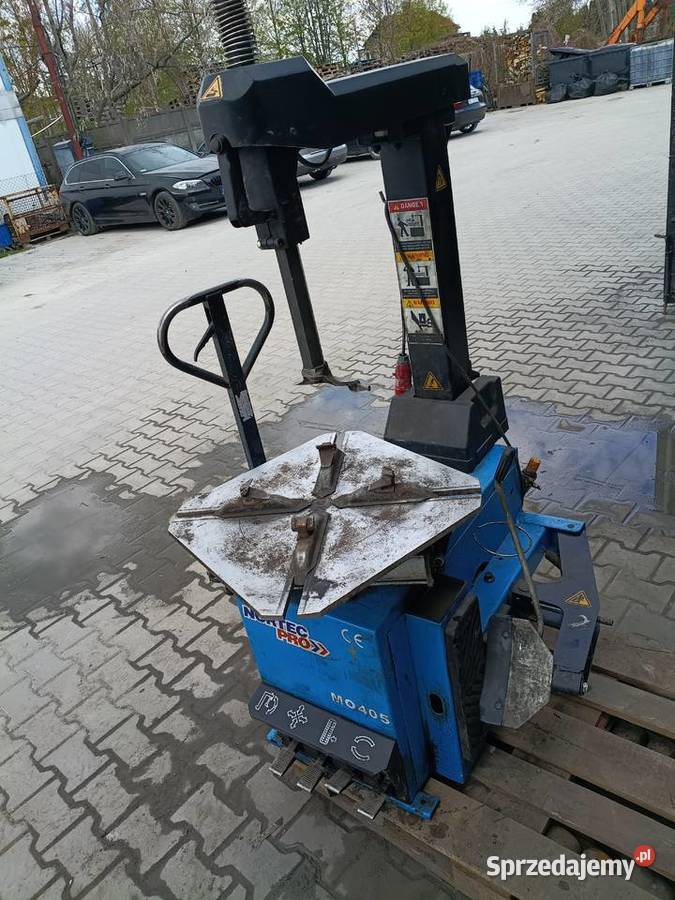 Montażownica Nortec Pro MO 405 Montażownice i wyważarki śląskie Bielsko-Biała