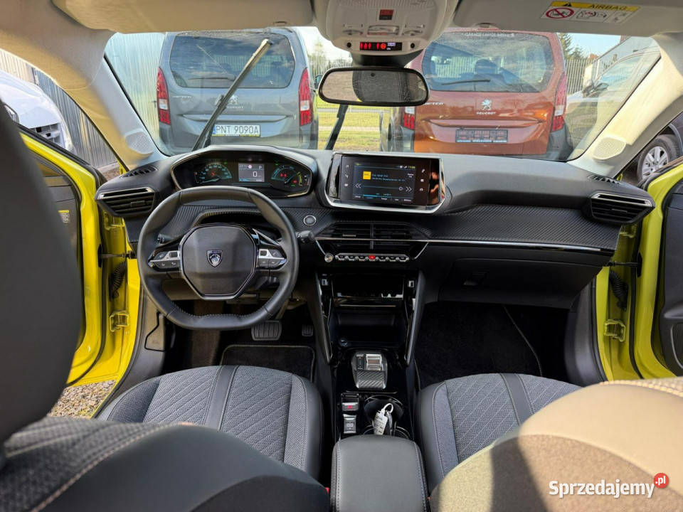 Peugeot 208 e208 navi gwarancja 7 II 2019 automatyczna wielkopolskie Zbąszyń