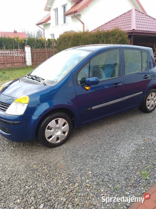 Renault modus Stara Jastrząbka sprzedam
