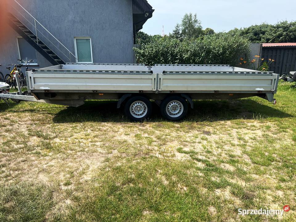 Przyczepka Bckmann 515 x 210 27T Gryfino sprzedam
