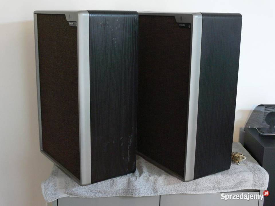 Audiofilskie kolumny Philips 22 AH 467 Vintage Jasło