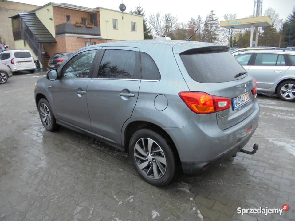 Mitsubishi ASX 18 DID 2WD Comfort Edition wspomaganie kierownicy kujawsko-pomorskie