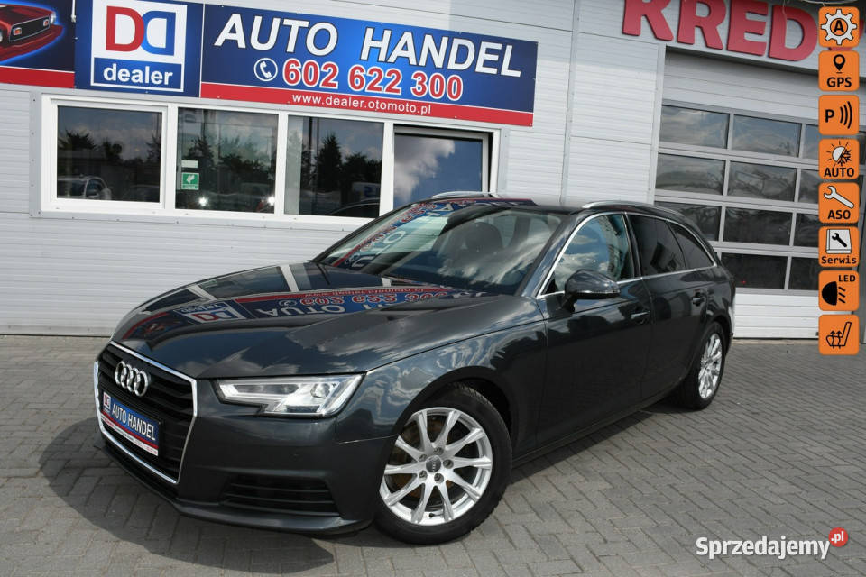 Audi A4 Avant 20 TDI ULTRA STronic B9 2015 Rok produkcji 2019 lubelskie Hrubieszów