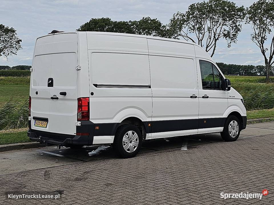 MAN TGE 3140 blaszak 4x2 2019