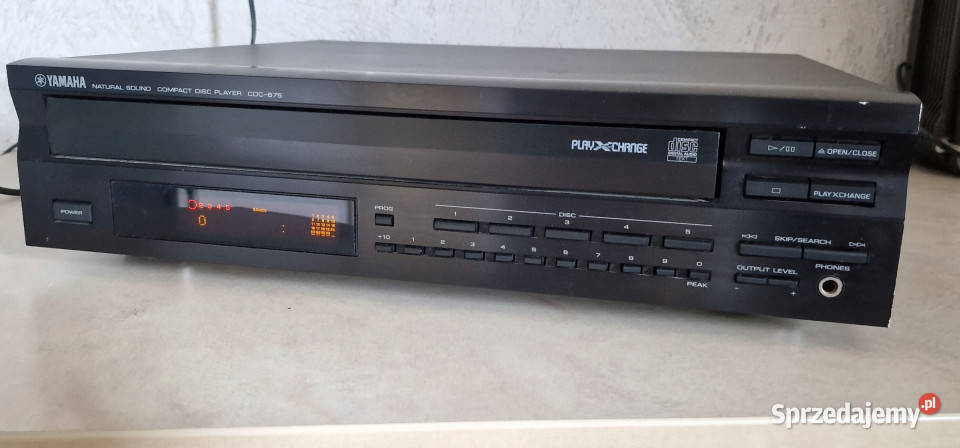 Yamaha CDC 675 CDC675 zmieniarka cd player wielkopolskie Międzychód sprzedam