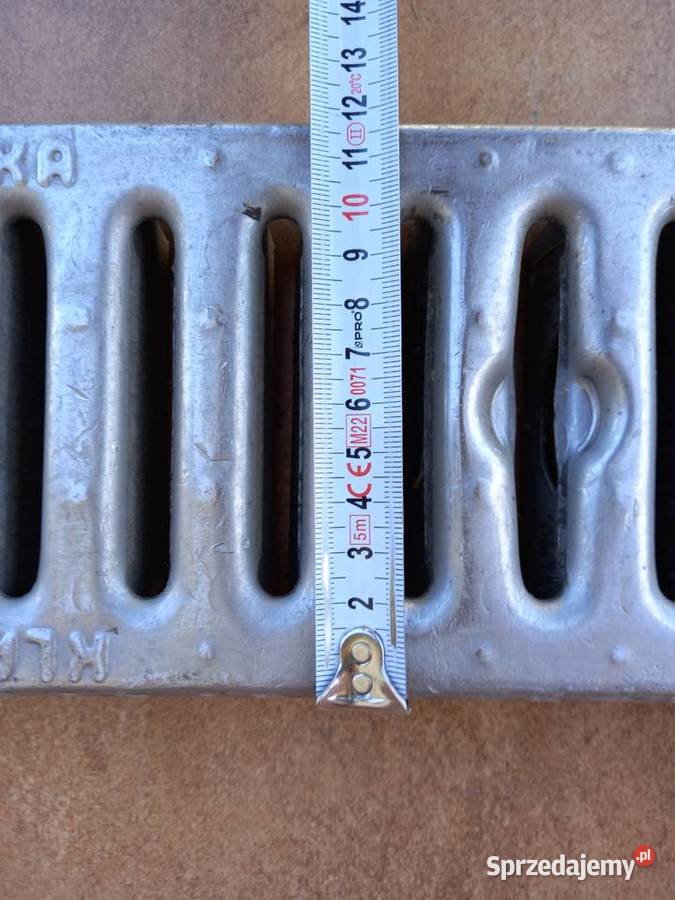 Kratka ściekowa nierdzewna inox ruszt korytko sprzedam