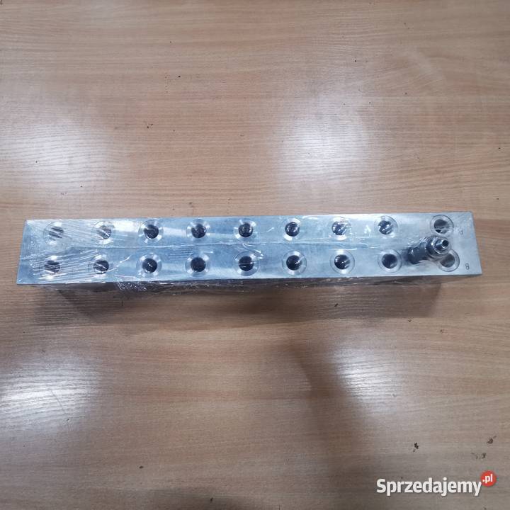 Bloki płyty zaworowe CETOP 3 9 10 sekcyjny pomorskie Słupsk