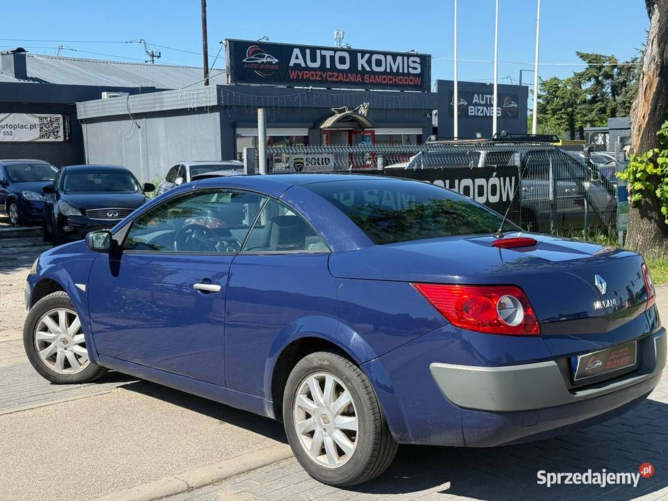 Renault Megane Cabrio 2008 RATY Częstochowa