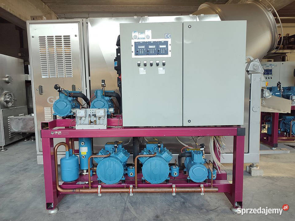 Zespół sprężarkowy zestaw sprężarek Frascold Niedźwiedź