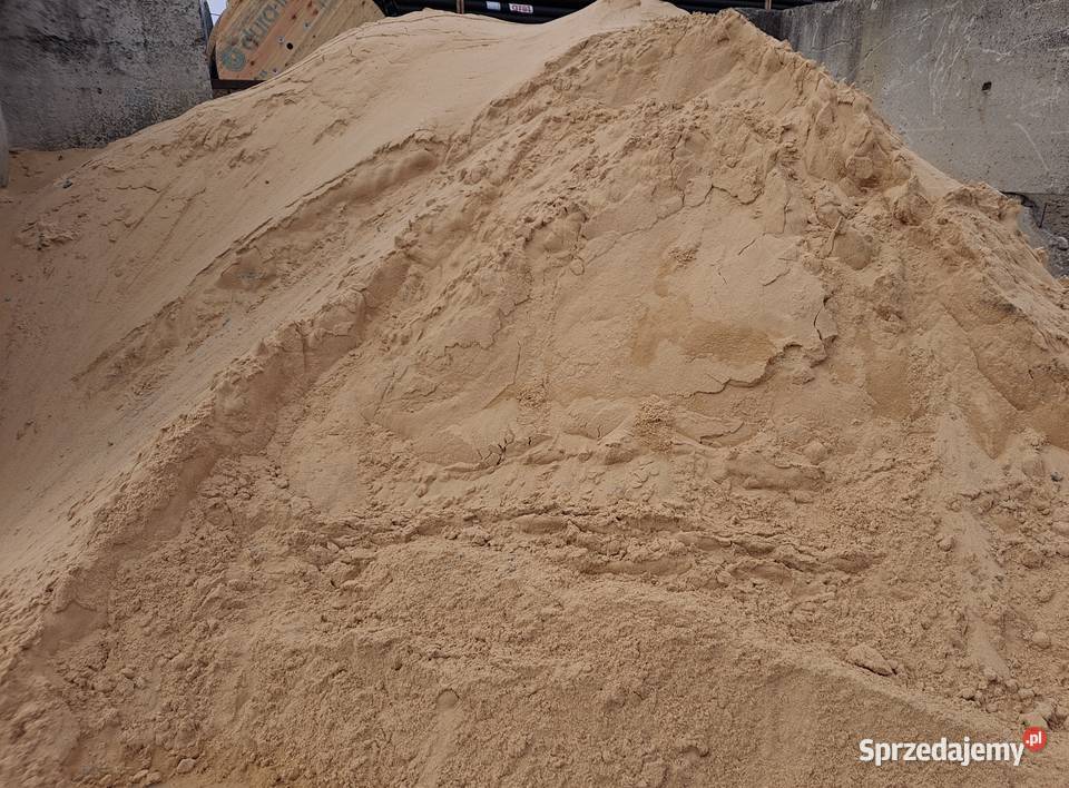 Piasek Rzeczny Płukany Kraków Transport Mała sprzedam