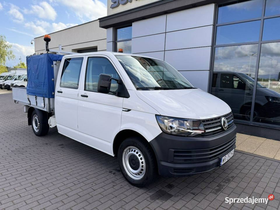Volkswagen Transporter Doka T6 20Tdi 150 VAT1 możliwa zamiana Radom
