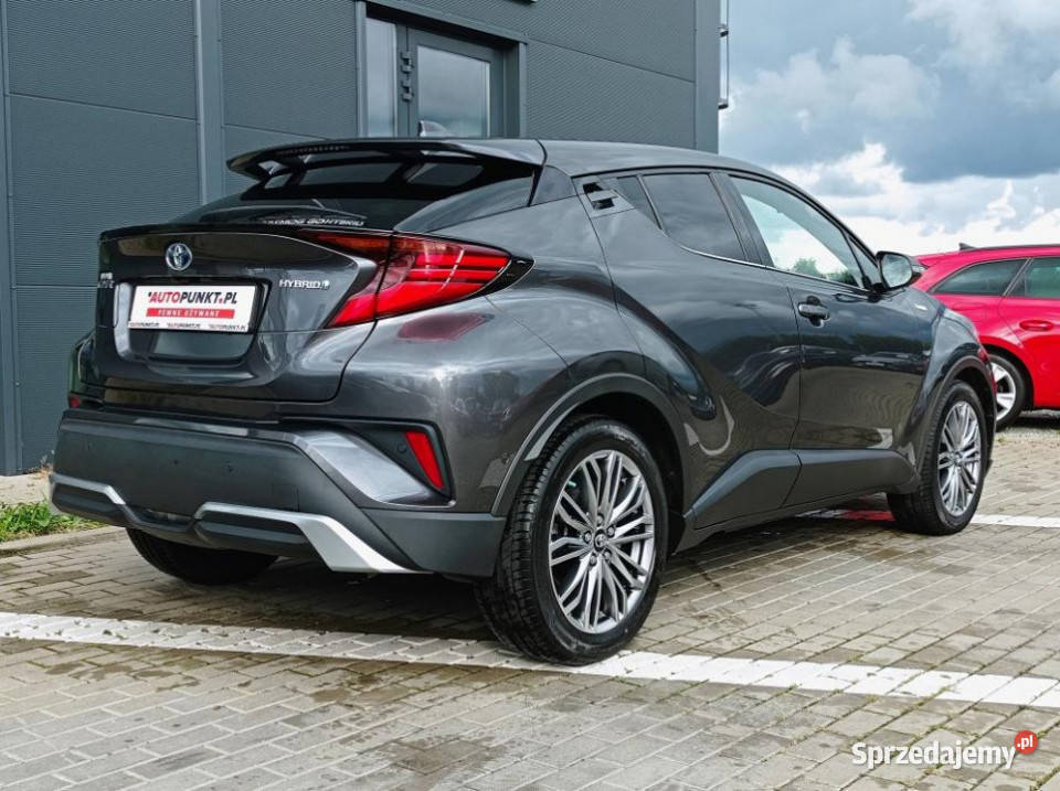 Toyota CHR 2021r SalonPL NISKI PRZEBIEG ElFotel Kraków
