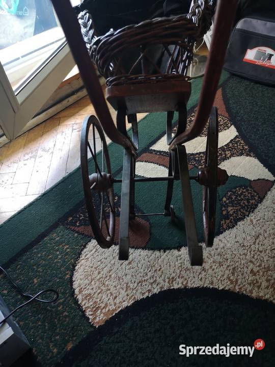 Wózek drewniano metalowy Gdańsk