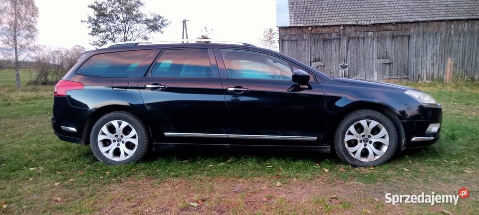 Citroen C5 x7 2011r 20HDi 163 kombi opłaty długo garażowany pomorskie Karsin