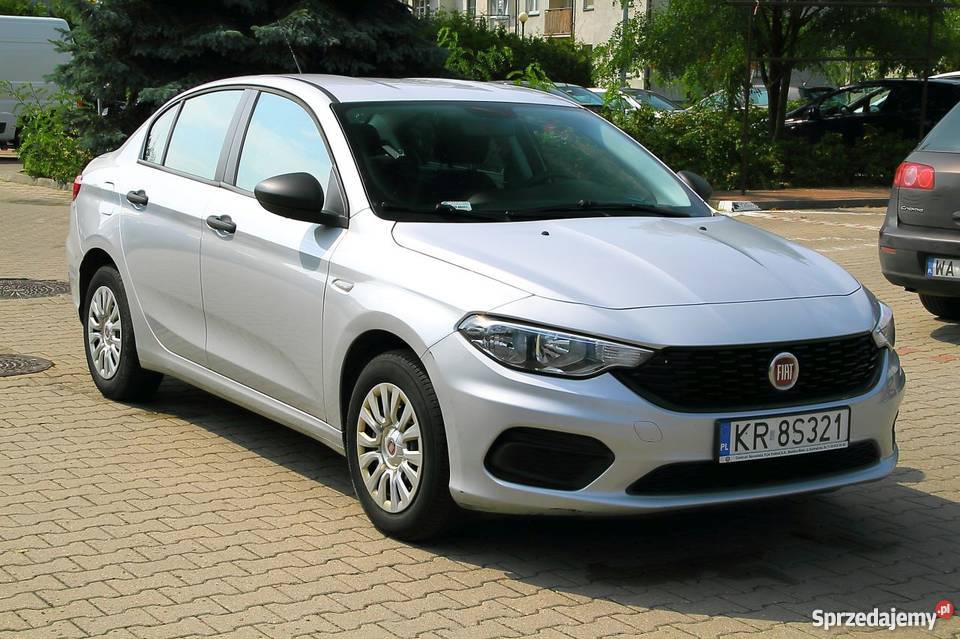 Fiat Tipo 14 benzLPG salon f VAT 23 cesja Warszawa