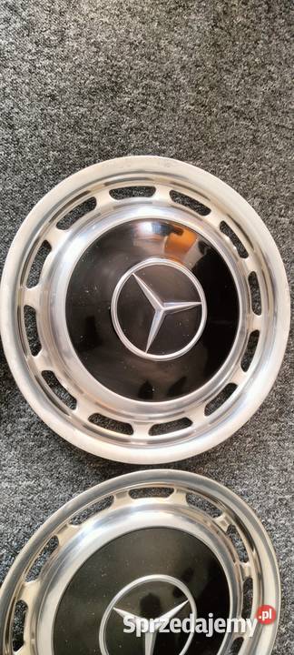 Mercedes kołpaki oryginał R15 Rypin sprzedam