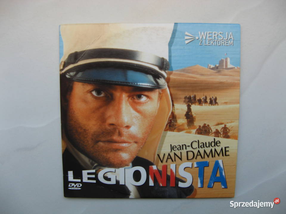 DVD ciosem The Quest Legionista Uniwersalny