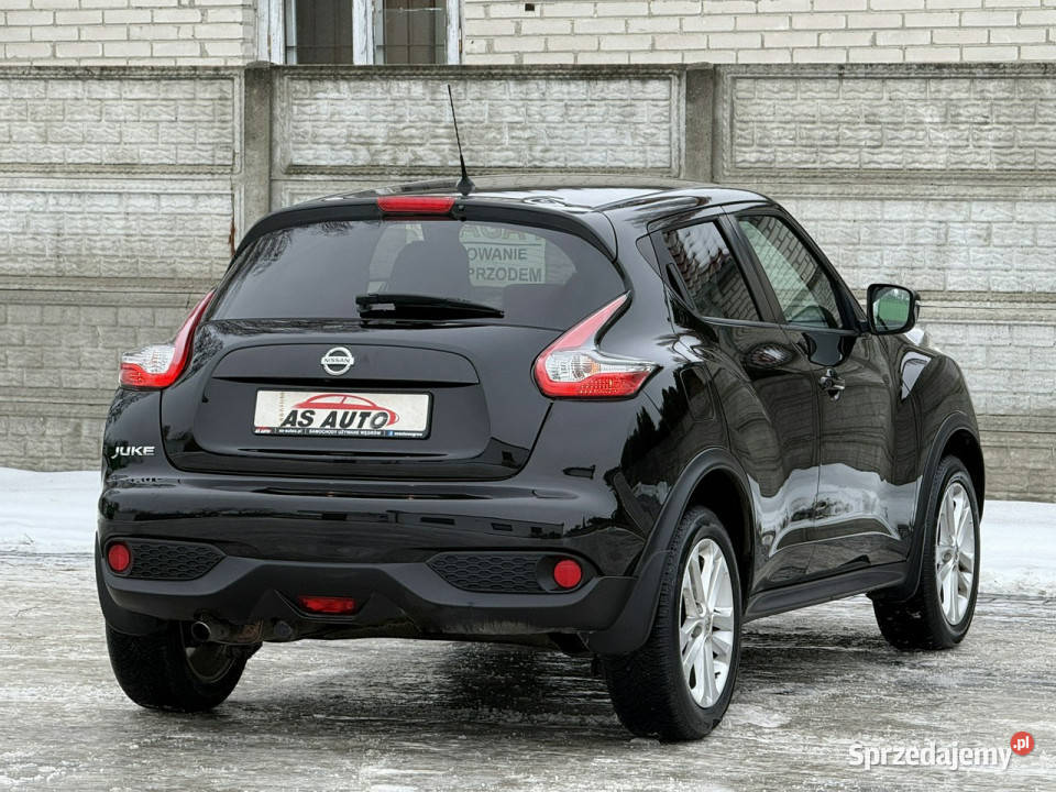 Nissan Juke 12T 115 mazowieckie Węgrów