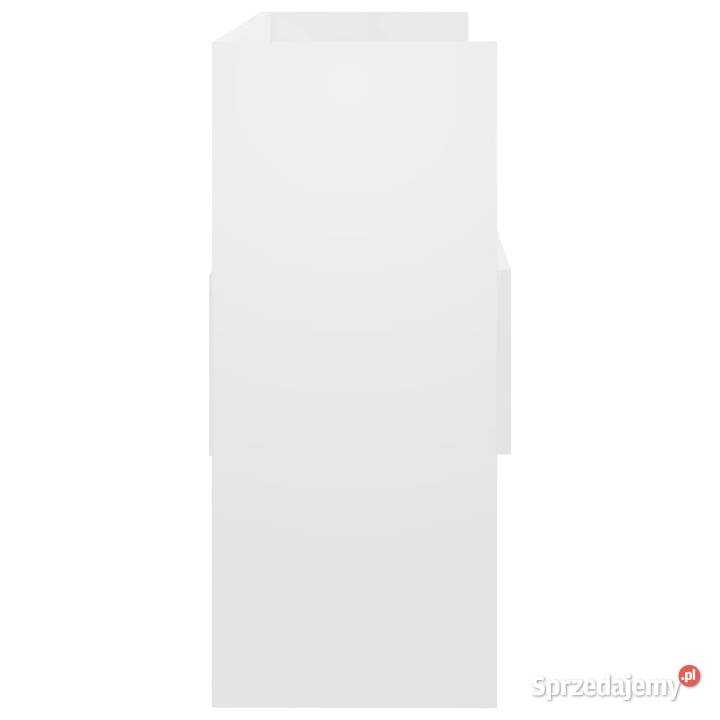 Szafka biała z połyskiem 105x30x70 materiał Warszawa