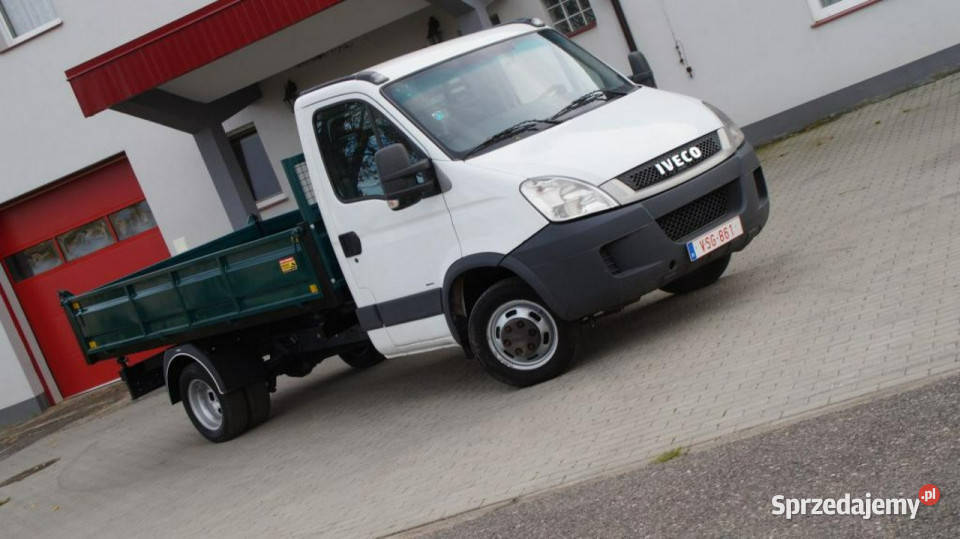 Iveco Daily 50C15 V DMC 35T KATB KLIMA B stan Rok produkcji 2009