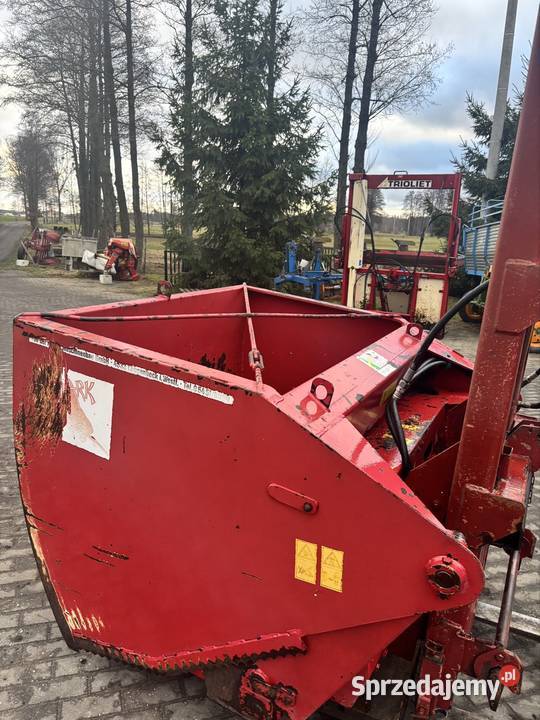 Wycinak szczękowy do traktora wybierak ciągnika Do hodowli zwierząt Myszyniec