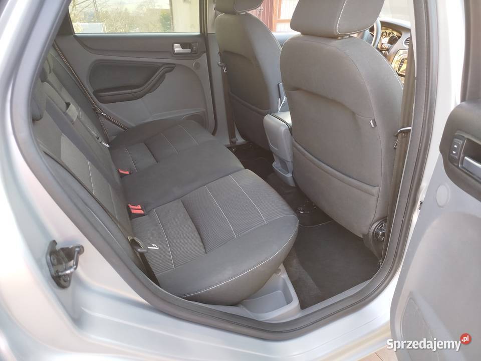 Ford Focus MK2 16 LPG Titanium aluminiowe felgi Focus sprzedam