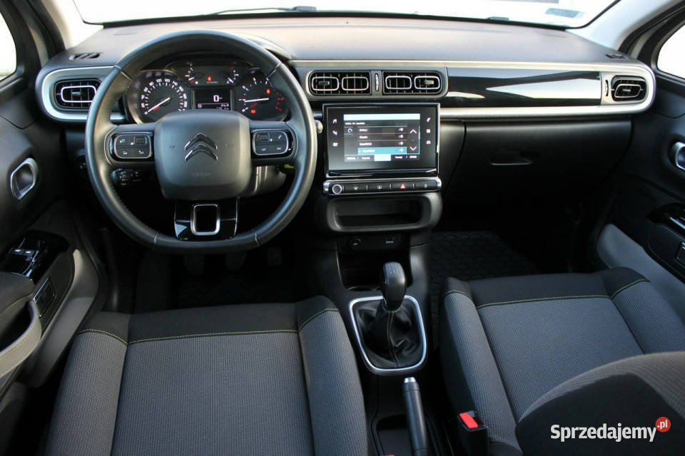 Citroen C3 Rej2020 SalonPL FV23 Shine Android komputer pokładowy mazowieckie Sokołów