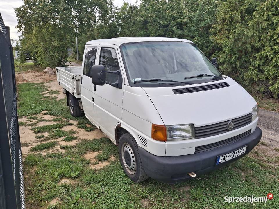Vw t4 Doka 19 td abl 2000r 367 zachodniopomorskie Szczecin
