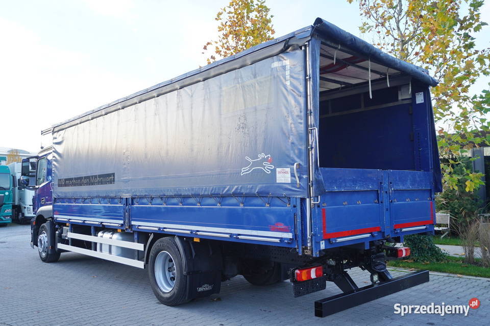 MercedesBenz Actros 1830 4x2 E6 Burtofiranka szyberdach Kraków