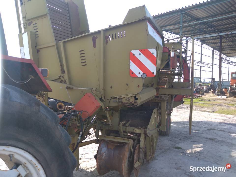 Kombajn Bergmann k204 boczny wykop oś skrętna kujawsko-pomorskie Probostwo Górne