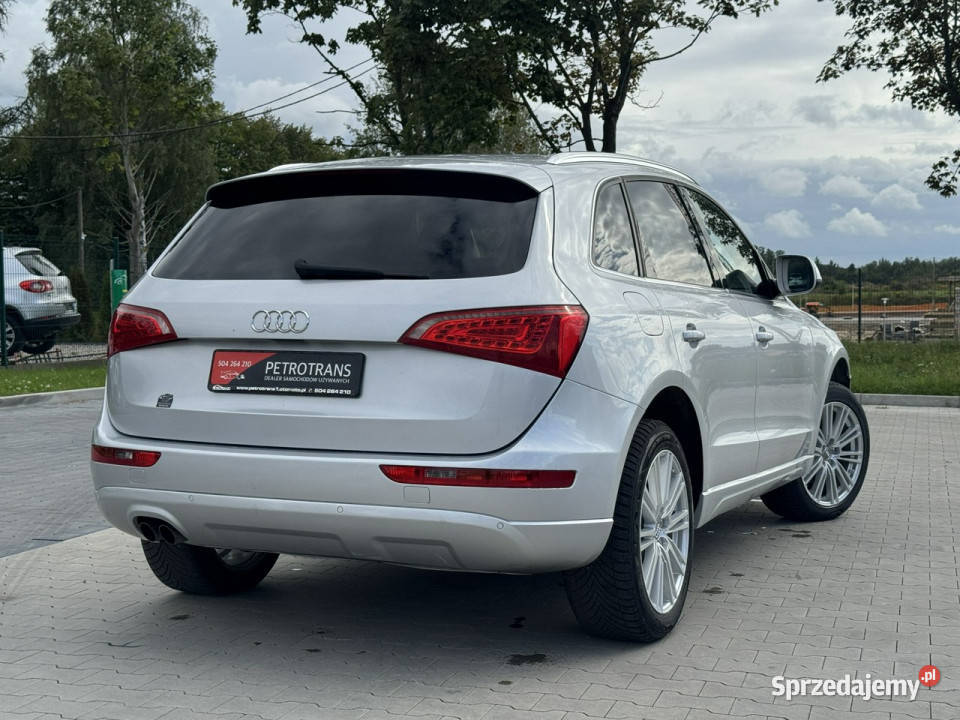 Audi Q5 20 TDI 170 LED BiKsenon QUATTRO Grzane Mrągowo