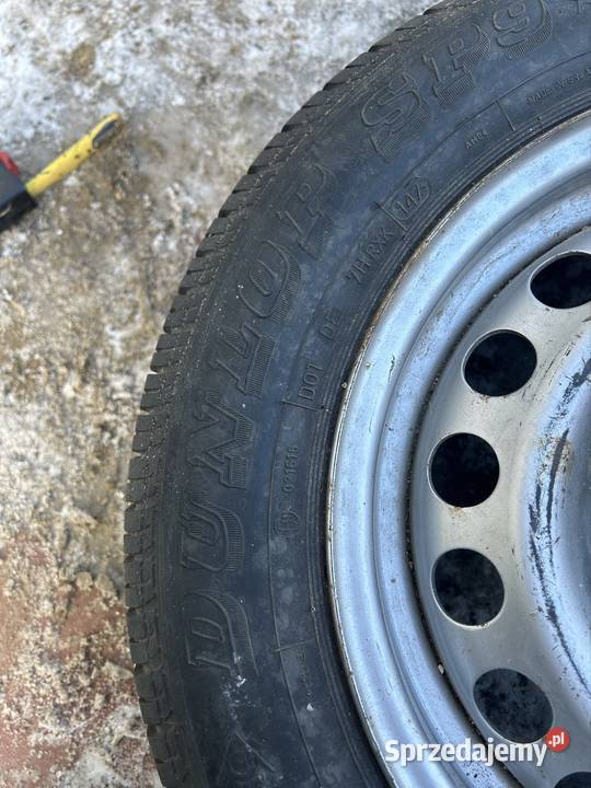 Koło r14 4x1143 dolnośląskie