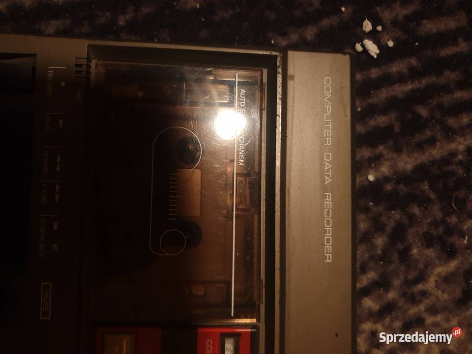 Magnetofon do komputera vintage Pozostałe Leżajsk