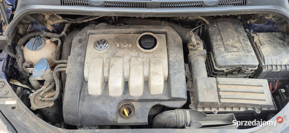 VW GOLF 5 PLUS 1900 TDISPRAWNA KLIMA centralny zamek Głogów