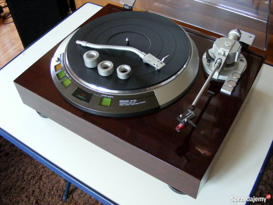 Gramofon Denon DL62L Gramofony Gramofony Szczecin