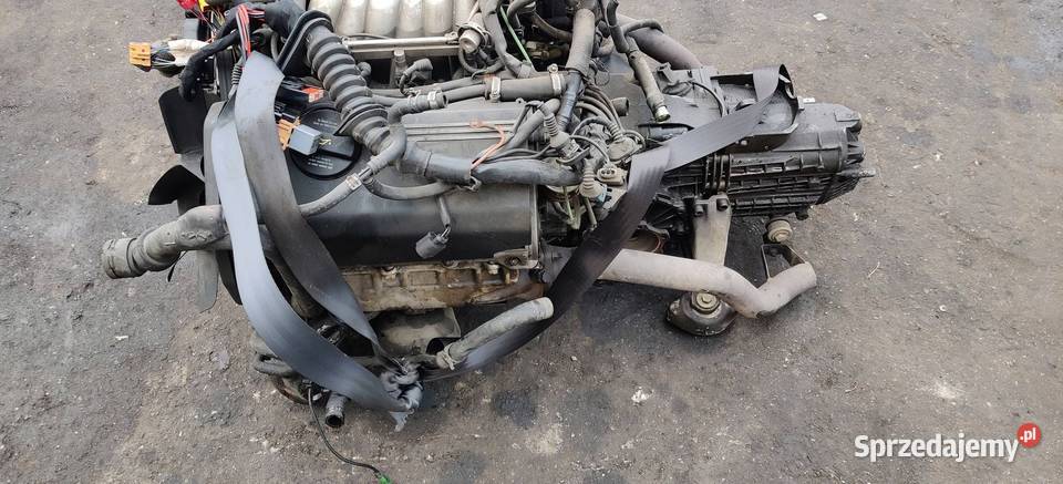 AUDI A6 C5 SILNIK KOMPLETNY ALT PASSAT B5 24B V6 osobowe śląskie Rudziniec sprzedam