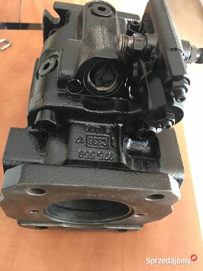 Pompa tłoczkowa JCB 531 536 541 inne ładowarki Części do maszyn budowlanych