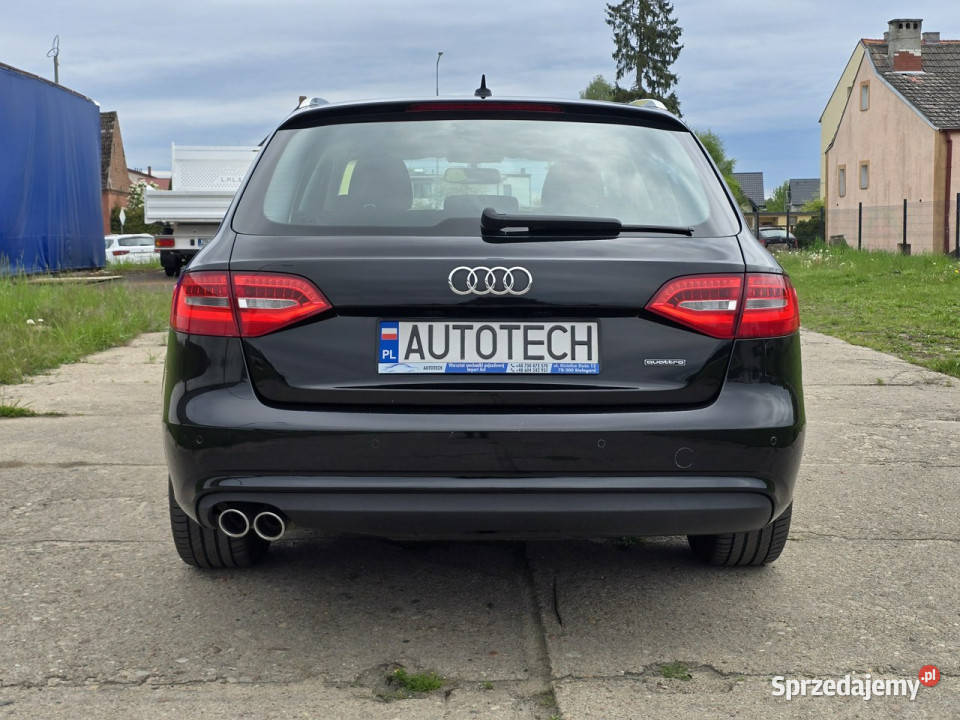 Audi A4 Avant quattro sline zadbany B8 20072015 Białogard